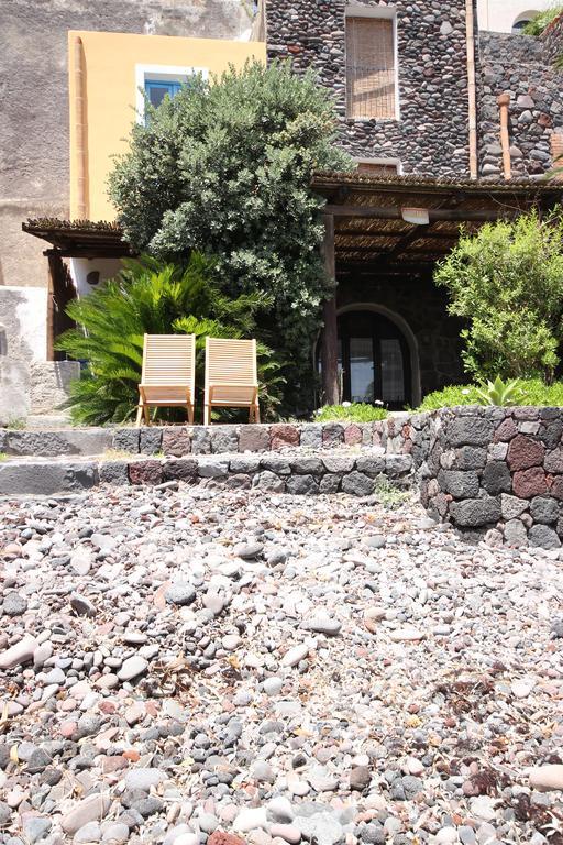 Villa La Casa di Via Lungomare Santa Marina Salina Esterno foto