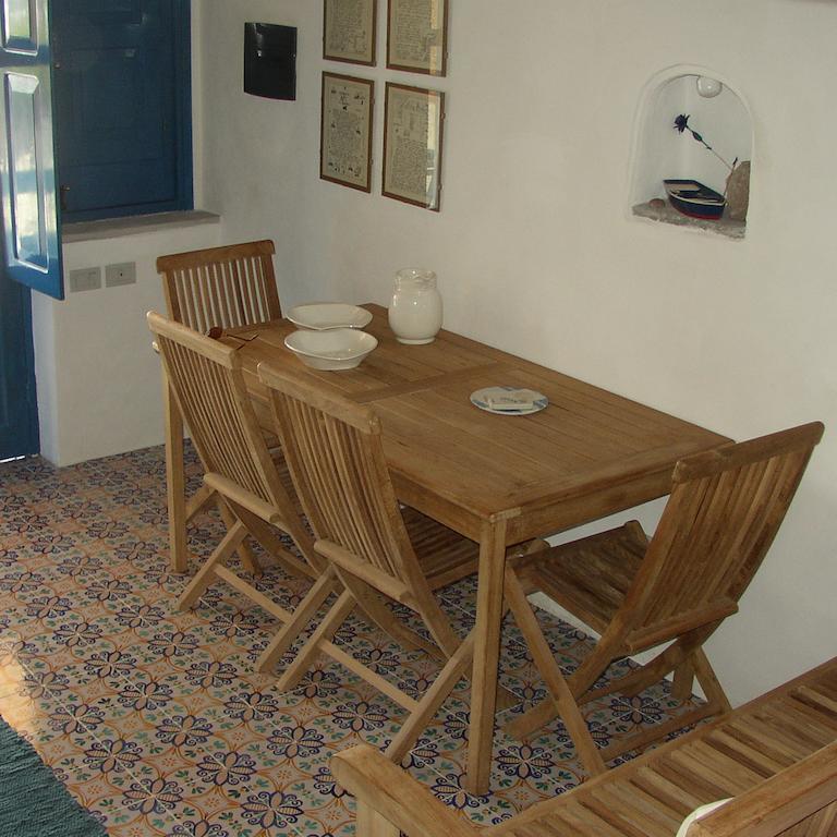 Villa La Casa di Via Lungomare Santa Marina Salina Esterno foto