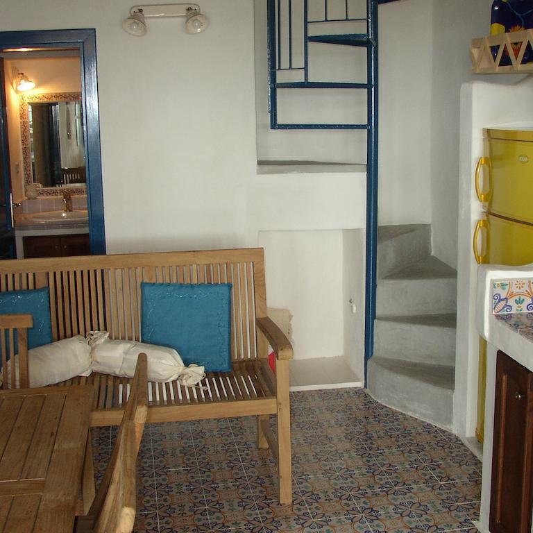 Villa La Casa di Via Lungomare Santa Marina Salina Esterno foto