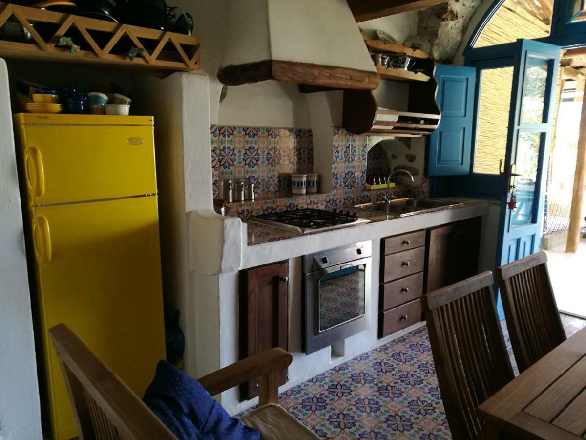 Villa La Casa di Via Lungomare Santa Marina Salina Esterno foto