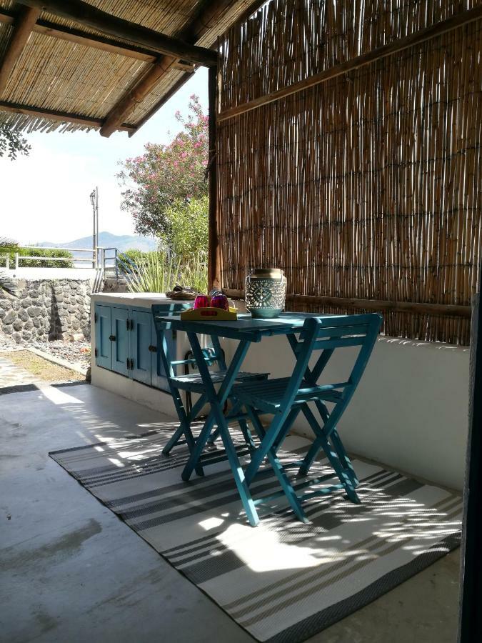 Villa La Casa di Via Lungomare Santa Marina Salina Esterno foto