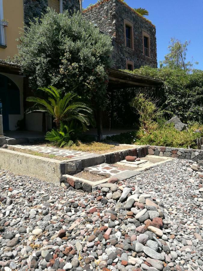 Villa La Casa di Via Lungomare Santa Marina Salina Esterno foto