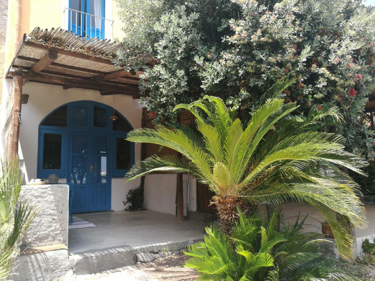 Villa La Casa di Via Lungomare Santa Marina Salina Esterno foto